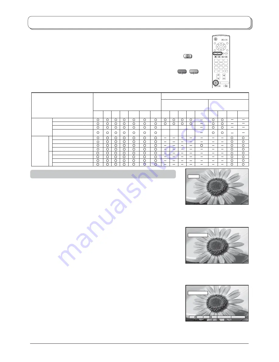 Panasonic TX-26LX60LA Operating Instructions Manual Download Page 22