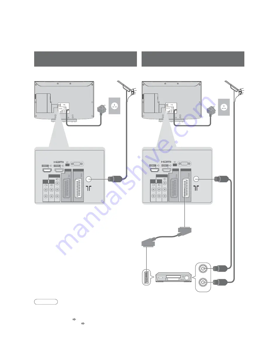 Panasonic TX-26LX80L Operating Instructions Manual Download Page 8