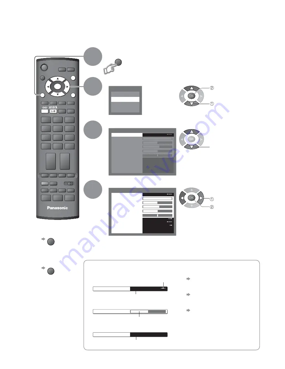 Panasonic TX-26LX80L Operating Instructions Manual Download Page 18