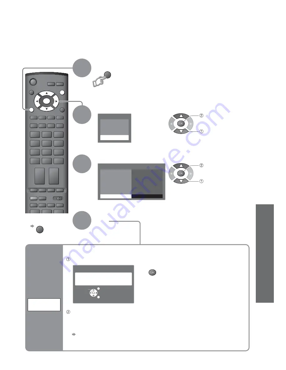 Panasonic TX-26LX80L Operating Instructions Manual Download Page 27