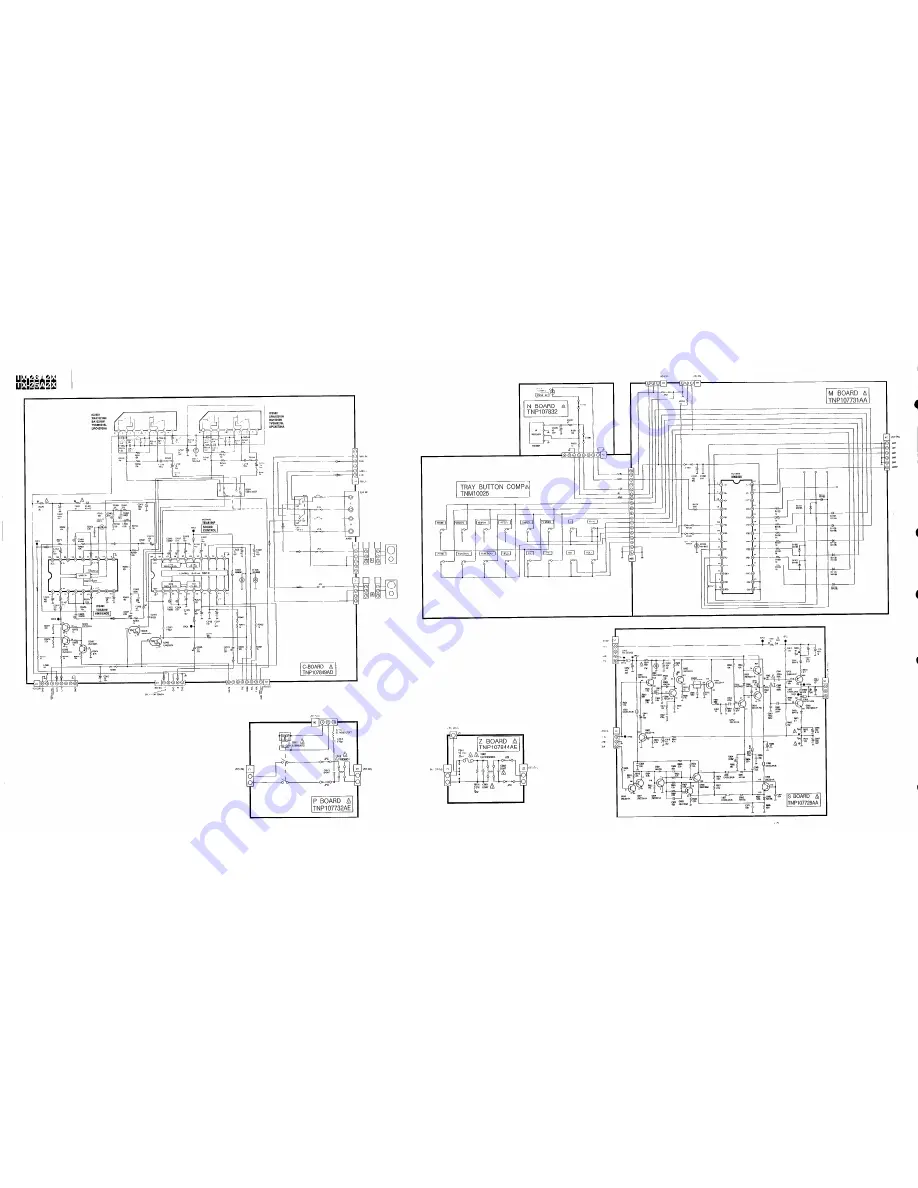 Panasonic TX-28A2X Service Manual Download Page 8