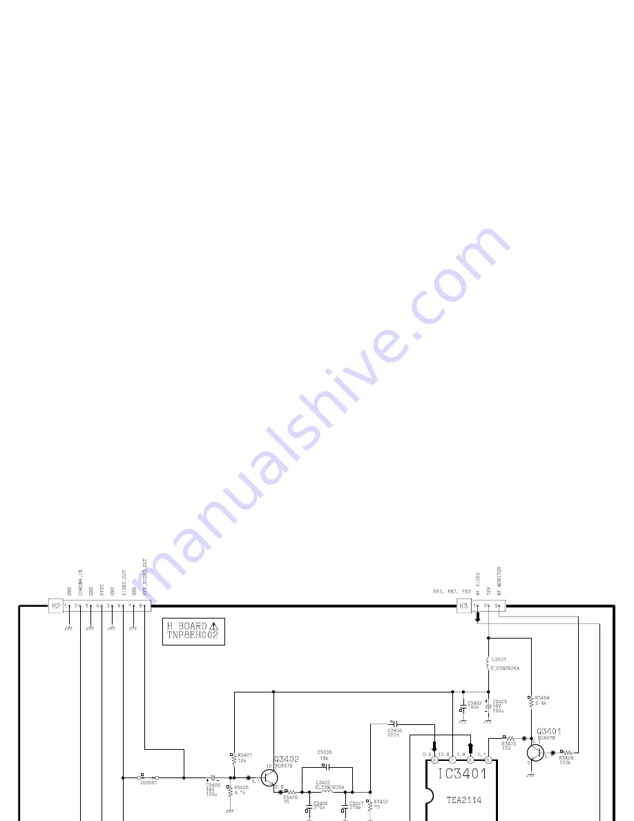 Panasonic TX-28LD4DP Service Manual Download Page 29