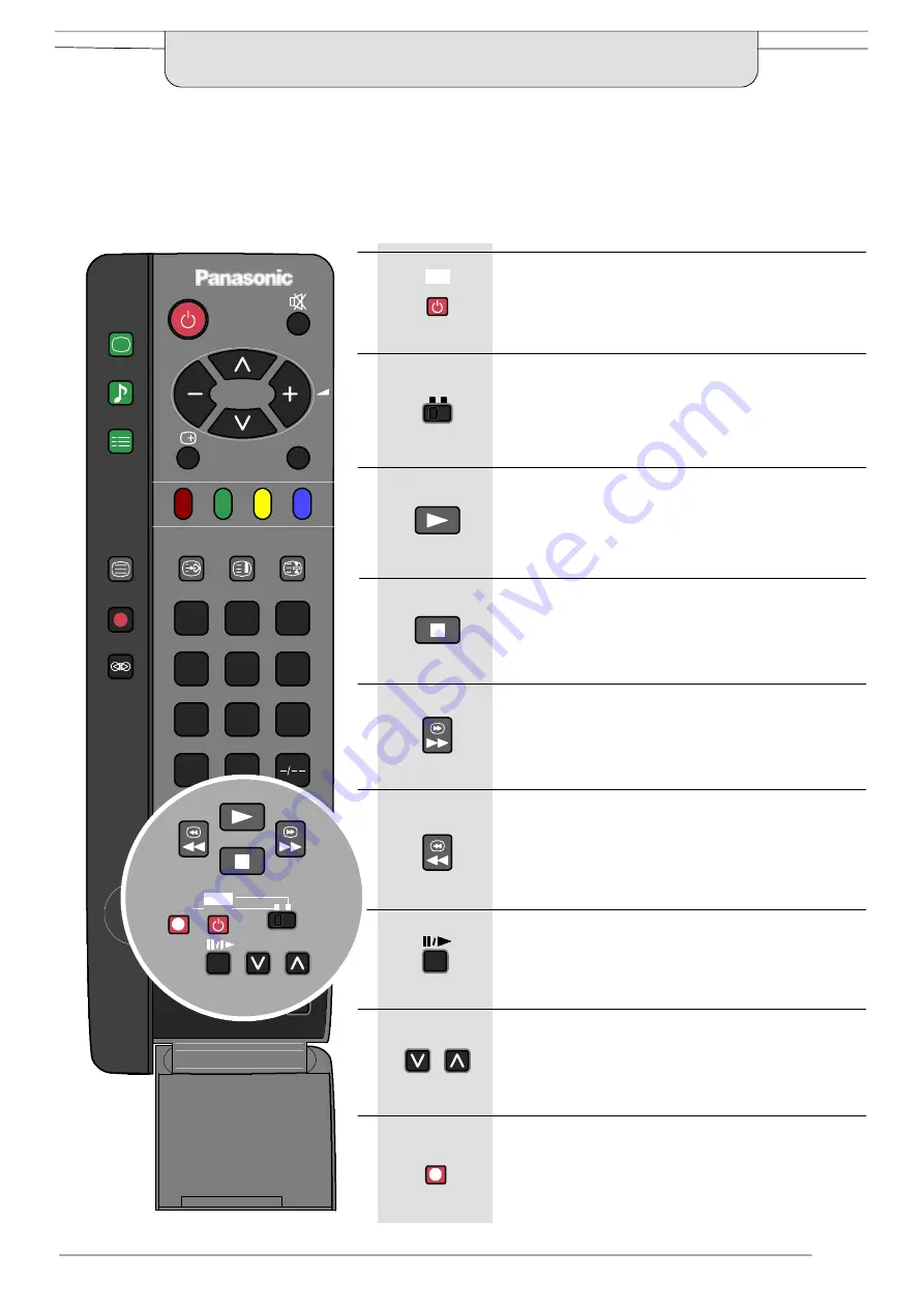 Panasonic TX-28MD4L Скачать руководство пользователя страница 26