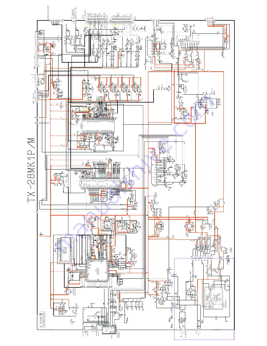 Panasonic TX-28MK1P/M Скачать руководство пользователя страница 22