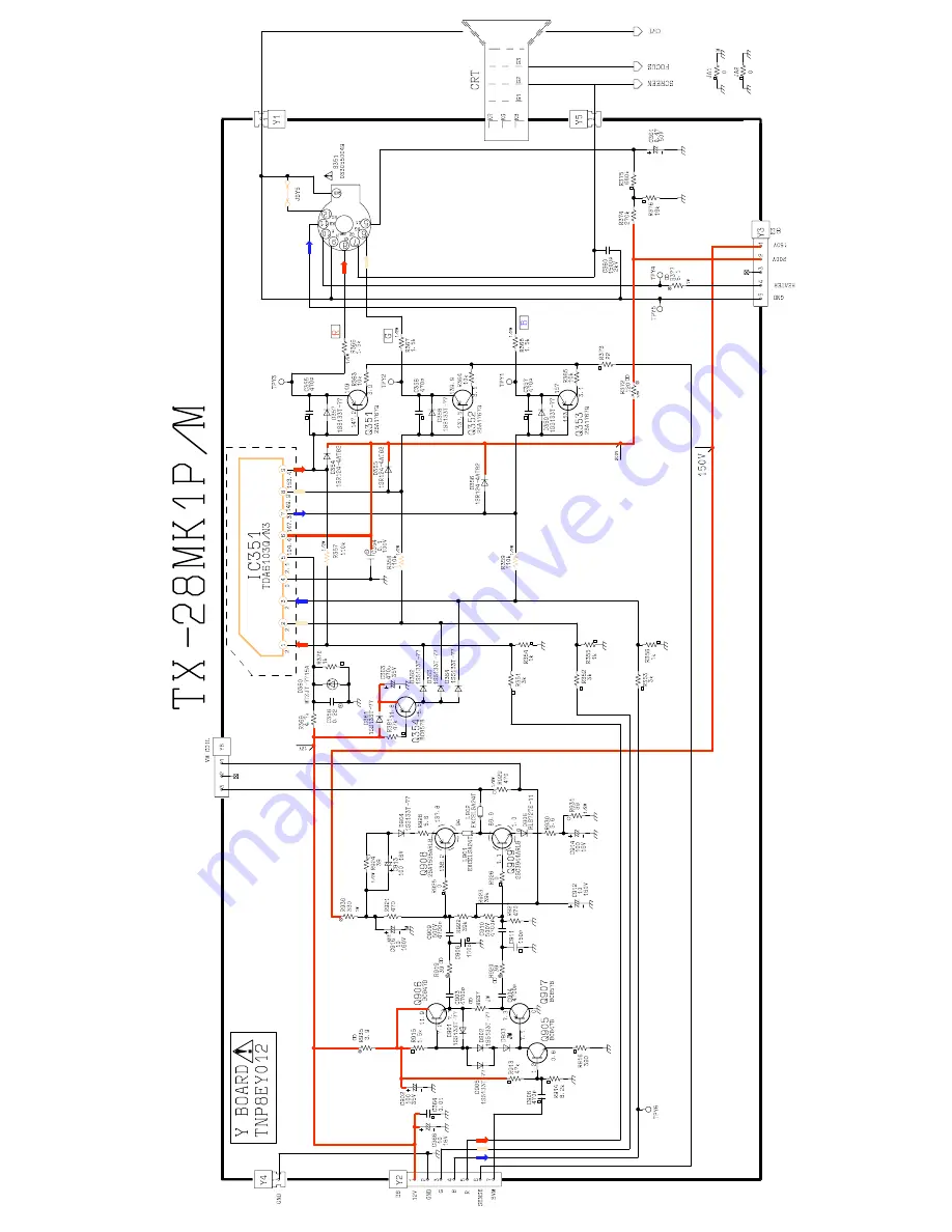 Panasonic TX-28MK1P/M Скачать руководство пользователя страница 24