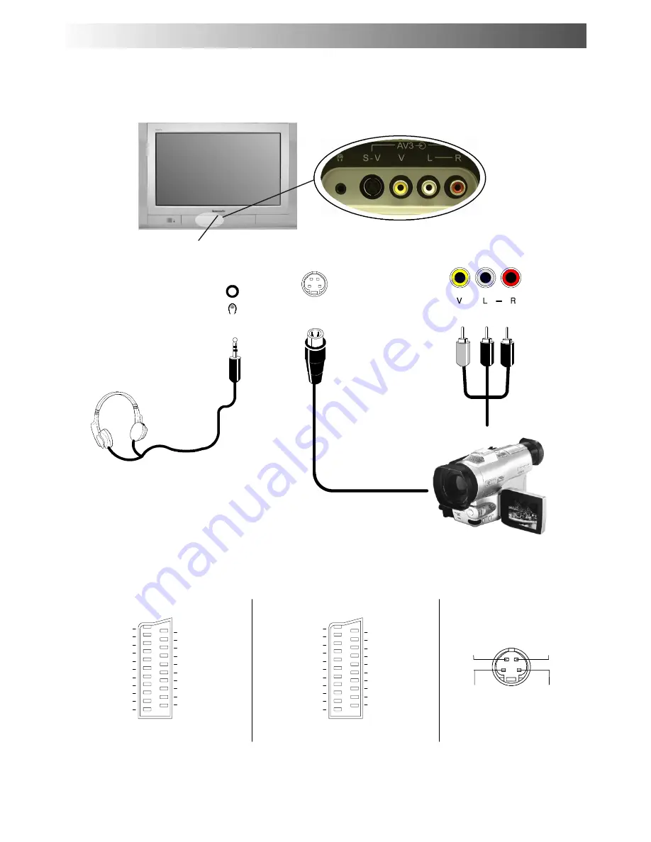 Panasonic TX-28PL10P Скачать руководство пользователя страница 27