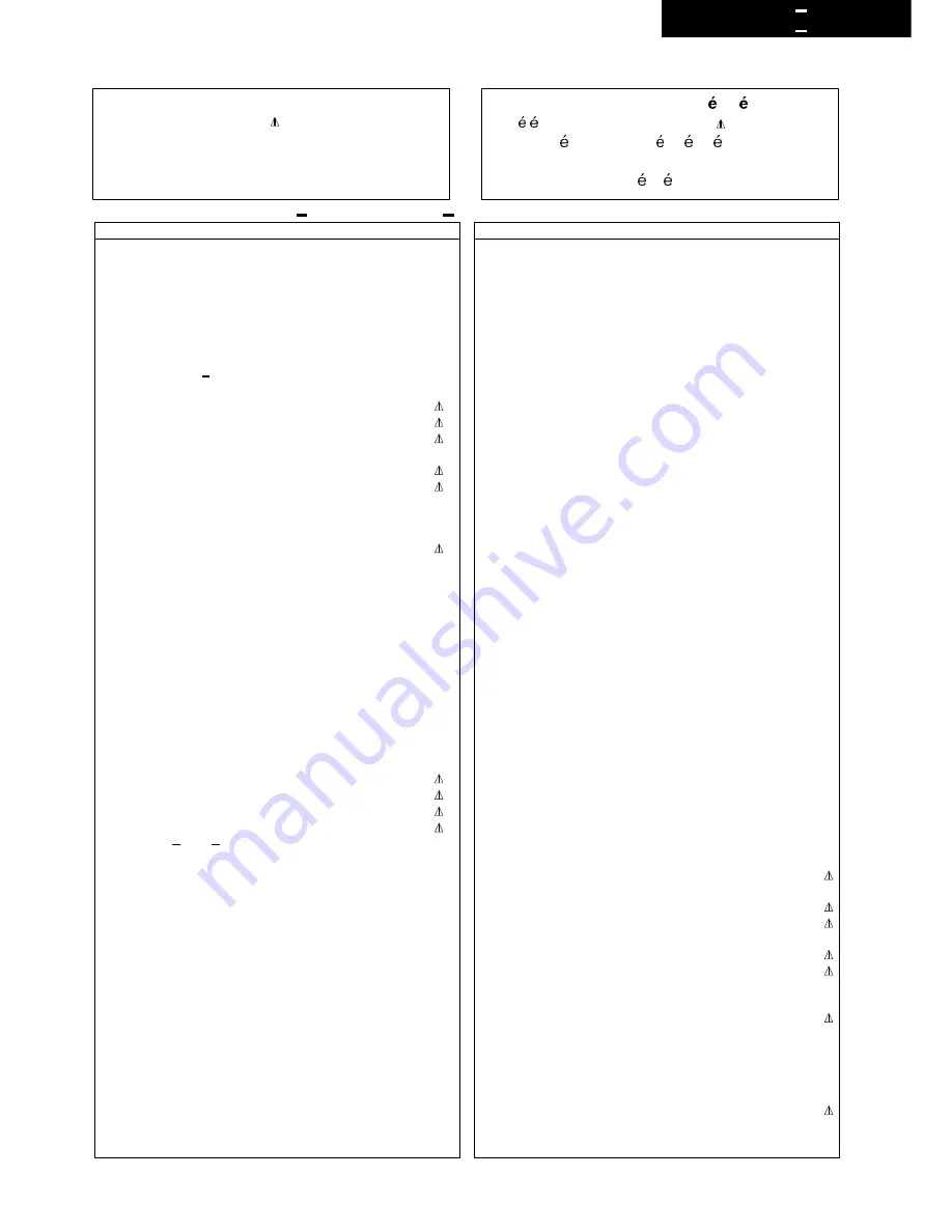 Panasonic TX-28XD1F Service Manual Download Page 20