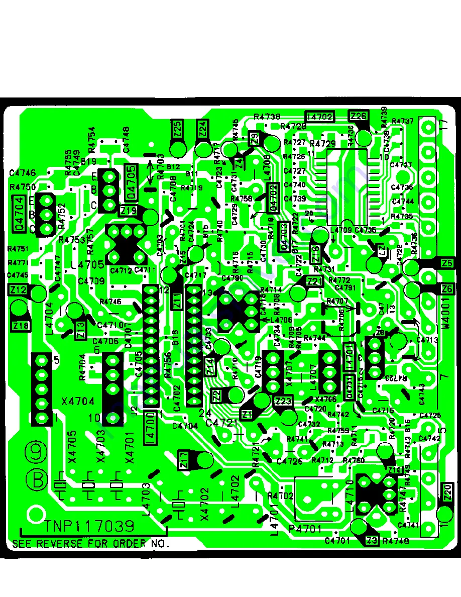 Panasonic TX-28XD1F Service Manual Download Page 34