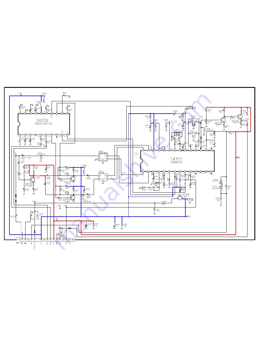 Panasonic TX-28XD1F Service Manual Download Page 38