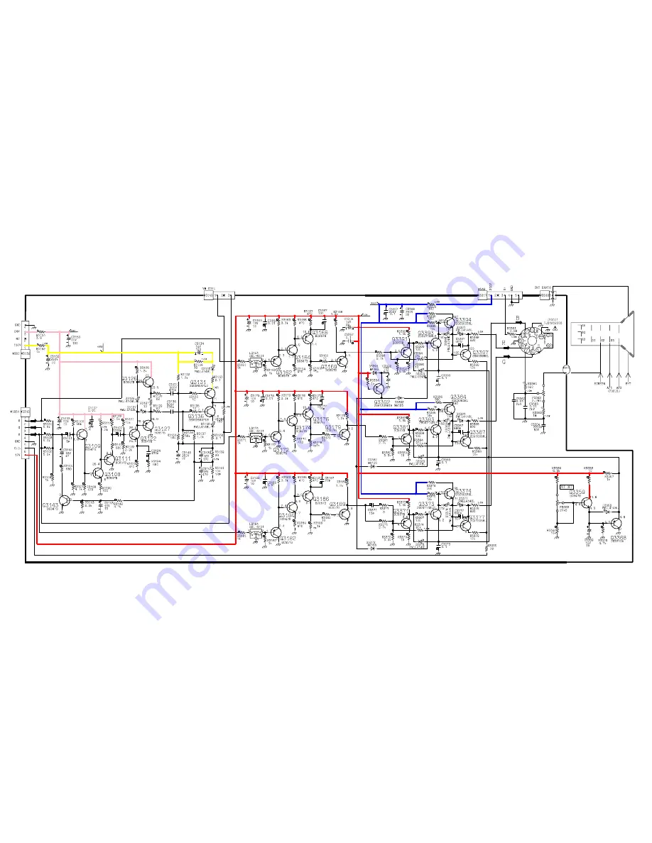 Panasonic TX-28XD1F Service Manual Download Page 41