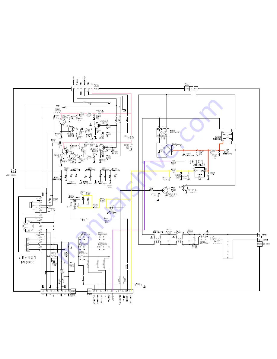 Panasonic TX-29AD1E Service Manual Download Page 38