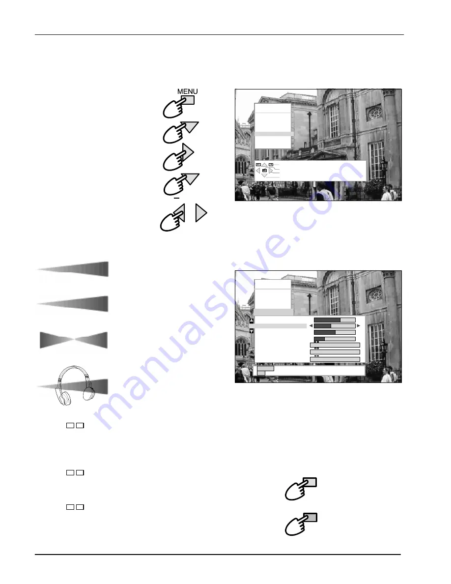 Panasonic TX-29AD70F Operating Instructions Manual Download Page 10