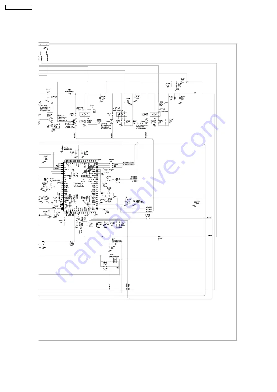 Panasonic TX-29E355RF-IRAN Service Manual Download Page 24