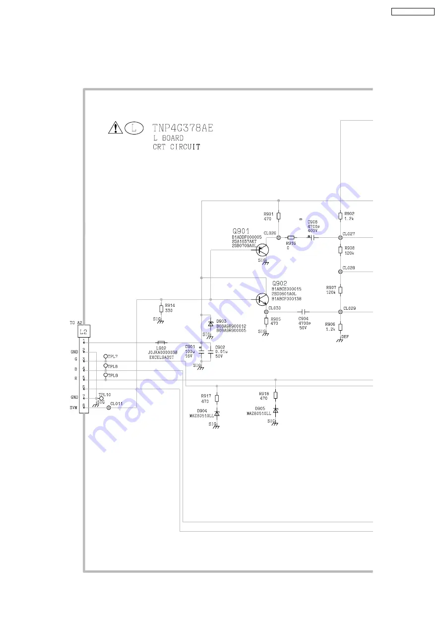 Panasonic TX-29E355RF-IRAN Скачать руководство пользователя страница 25