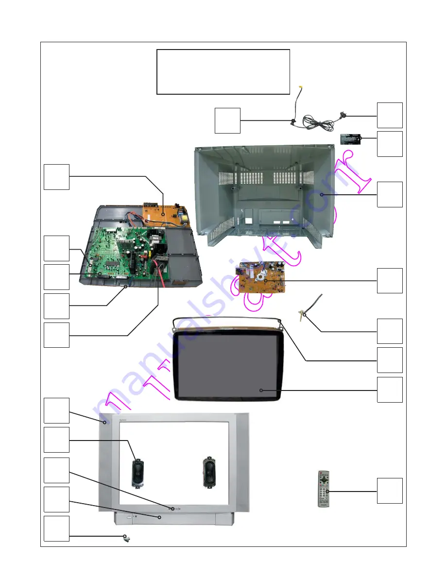 Panasonic TX-29E50DB Скачать руководство пользователя страница 9