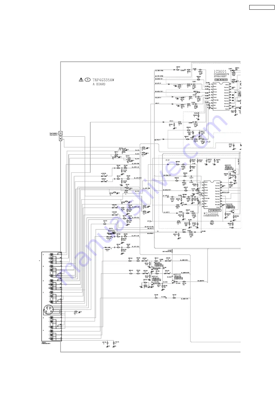 Panasonic TX-29F225R-IRAN Service Manual Download Page 21