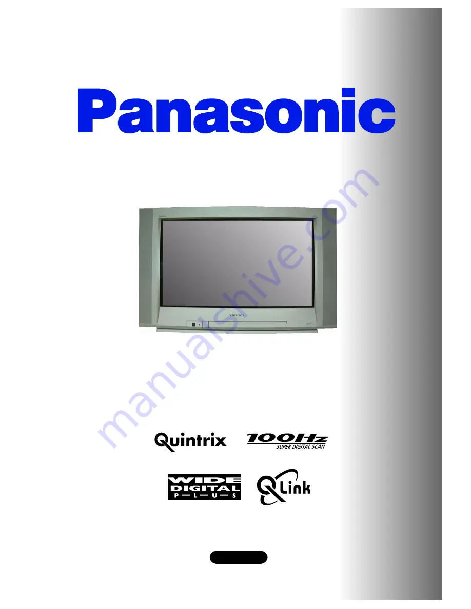 Panasonic TX-32DK20F Скачать руководство пользователя страница 1