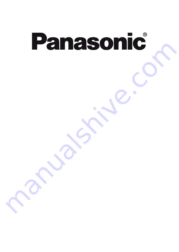 Panasonic TX-32J330E Скачать руководство пользователя страница 1