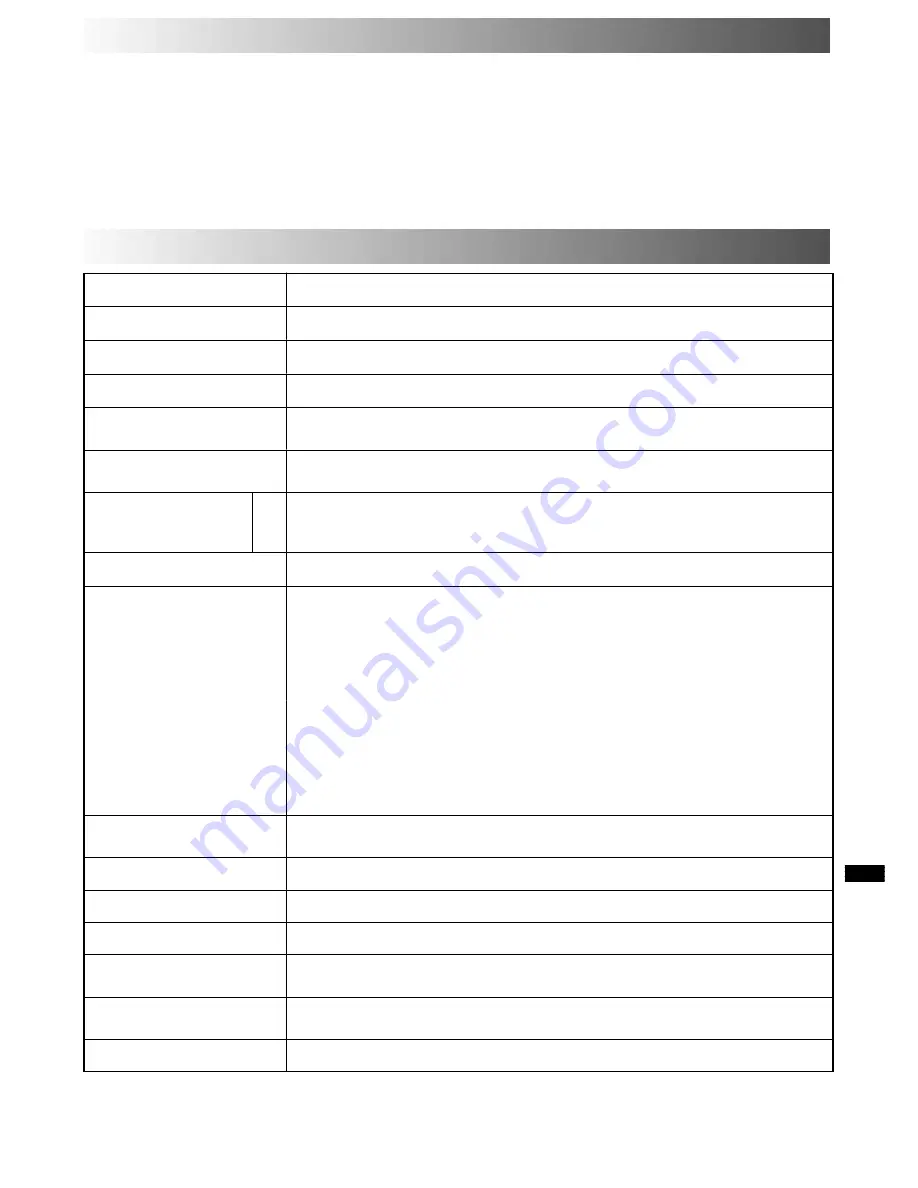 Panasonic TX-32K50FM Operating Instructions Manual Download Page 36