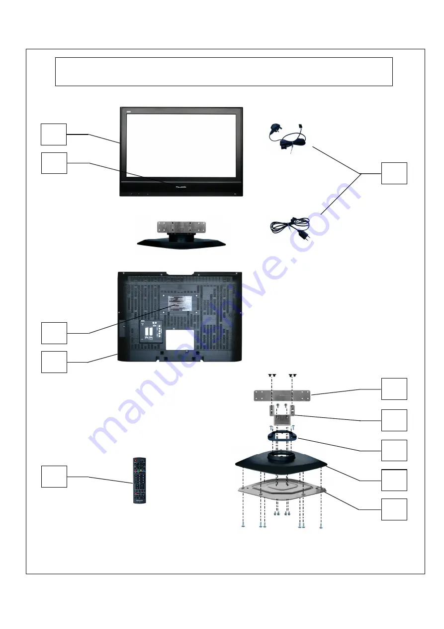 Panasonic TX-32LED7F Скачать руководство пользователя страница 20