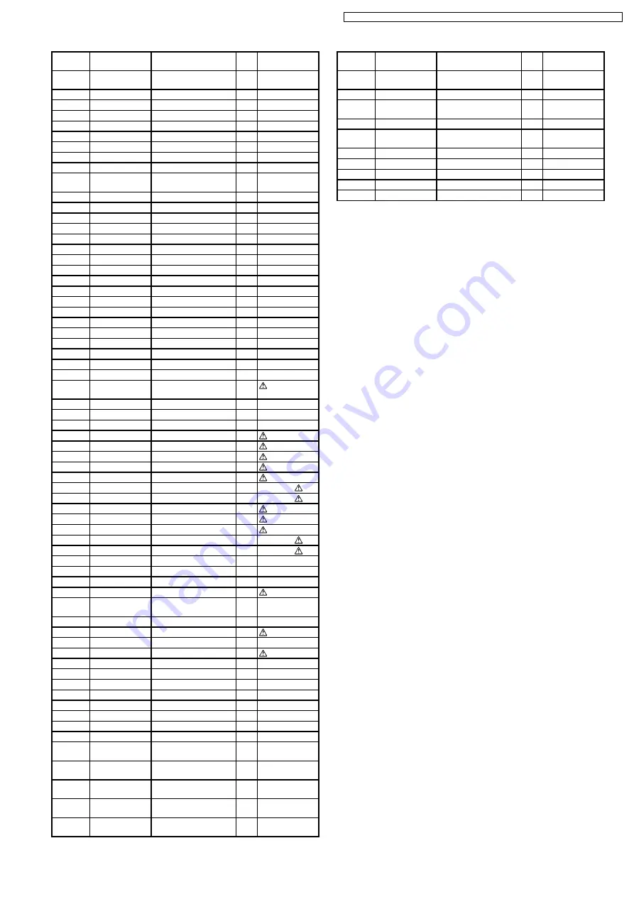 Panasonic TX-32LX500M Service Manual Download Page 87