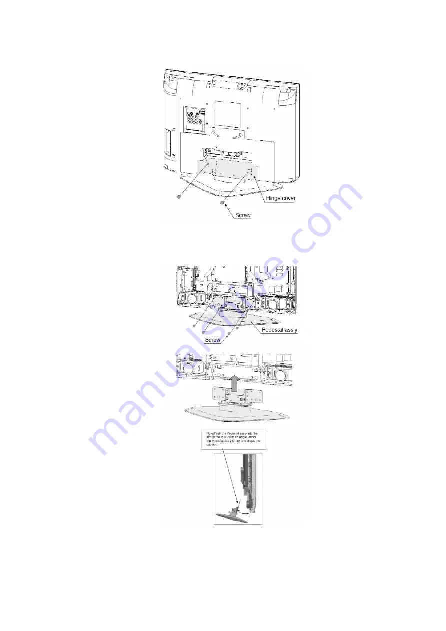 Panasonic TX-32LX60M Service Manual Download Page 10