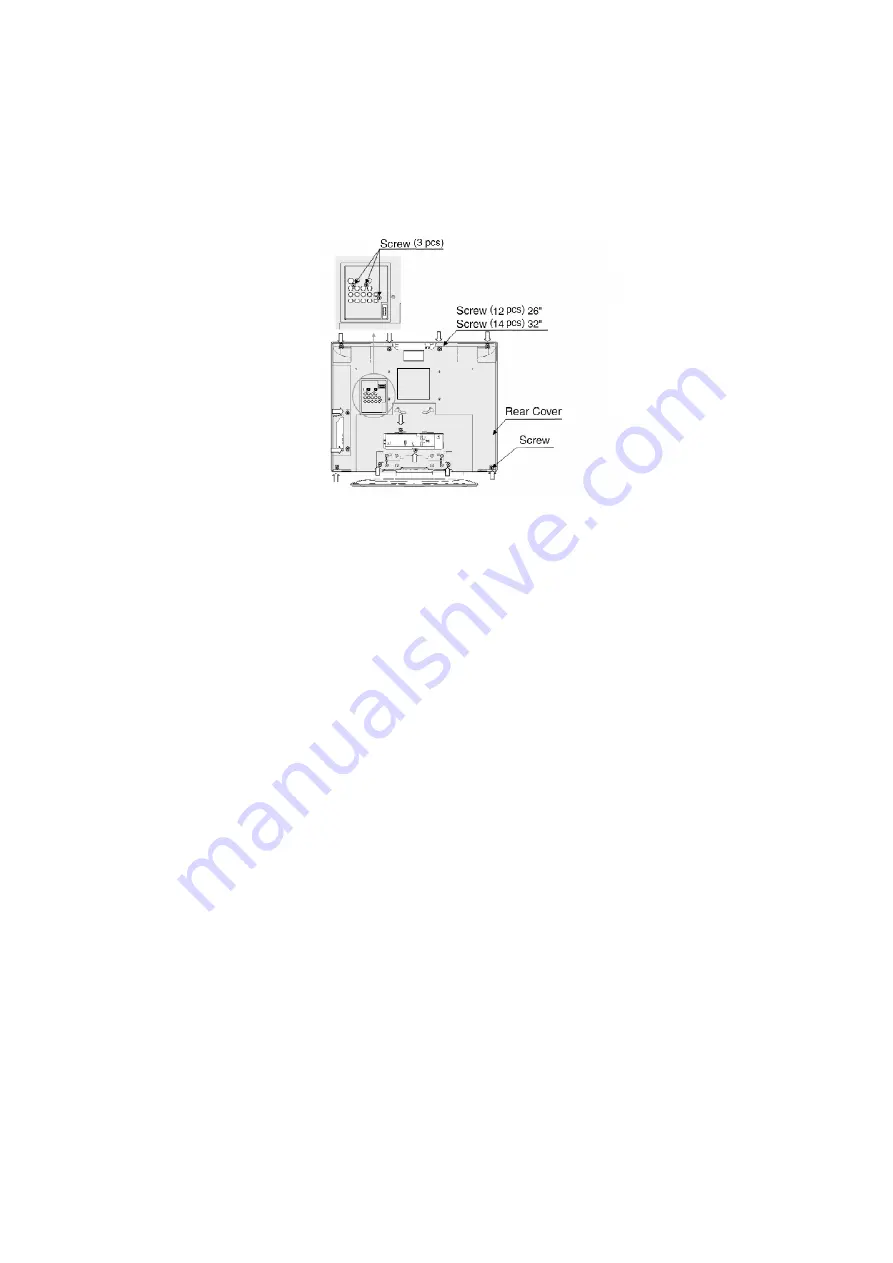 Panasonic TX-32LX60M Service Manual Download Page 11