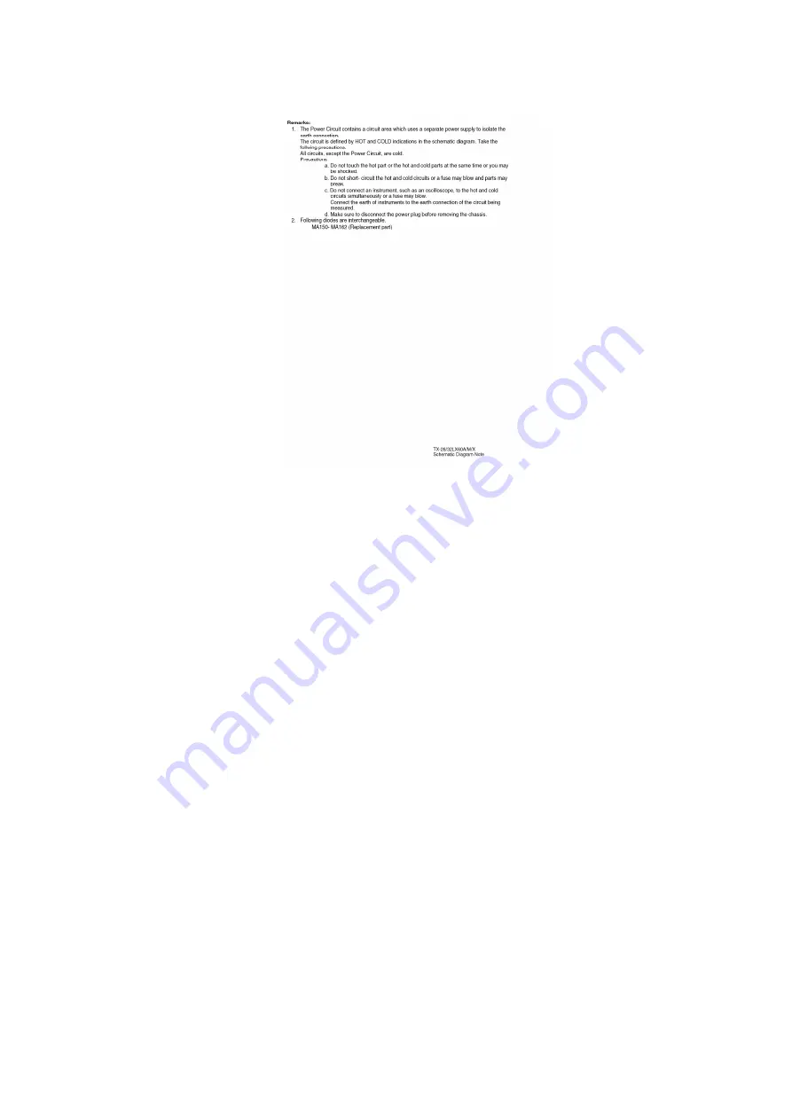 Panasonic TX-32LX60M Service Manual Download Page 32