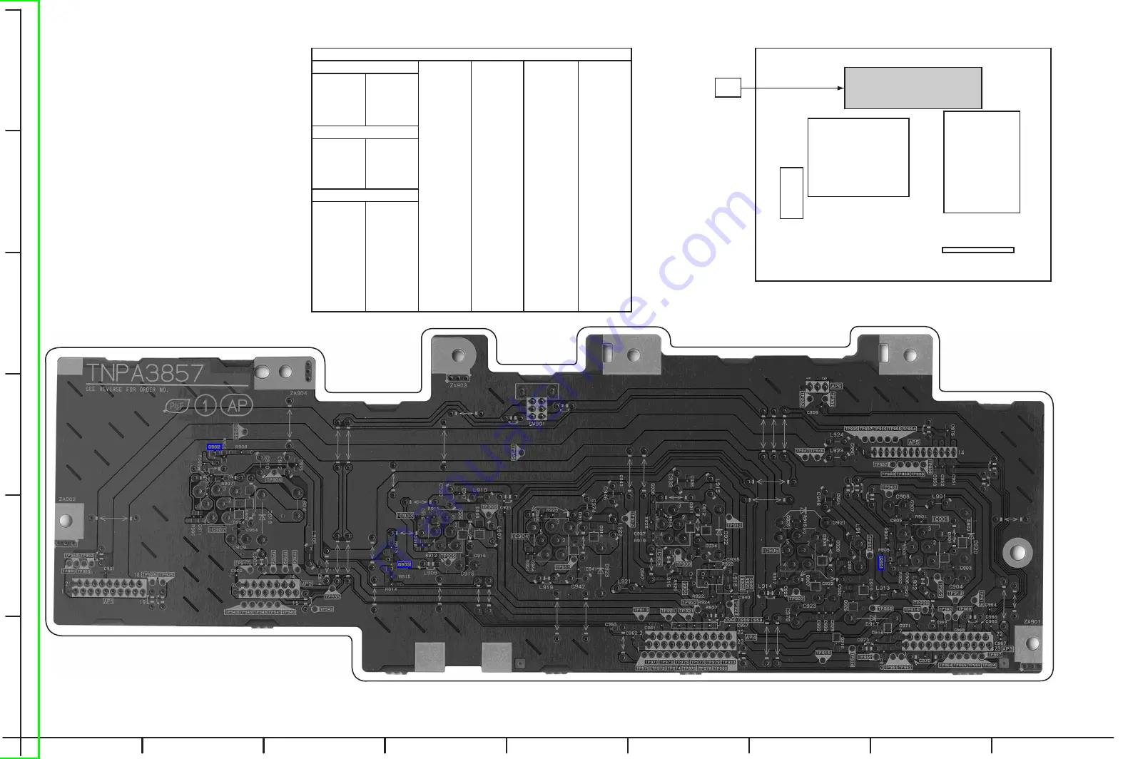 Panasonic TX-32LX60M Service Manual Download Page 45