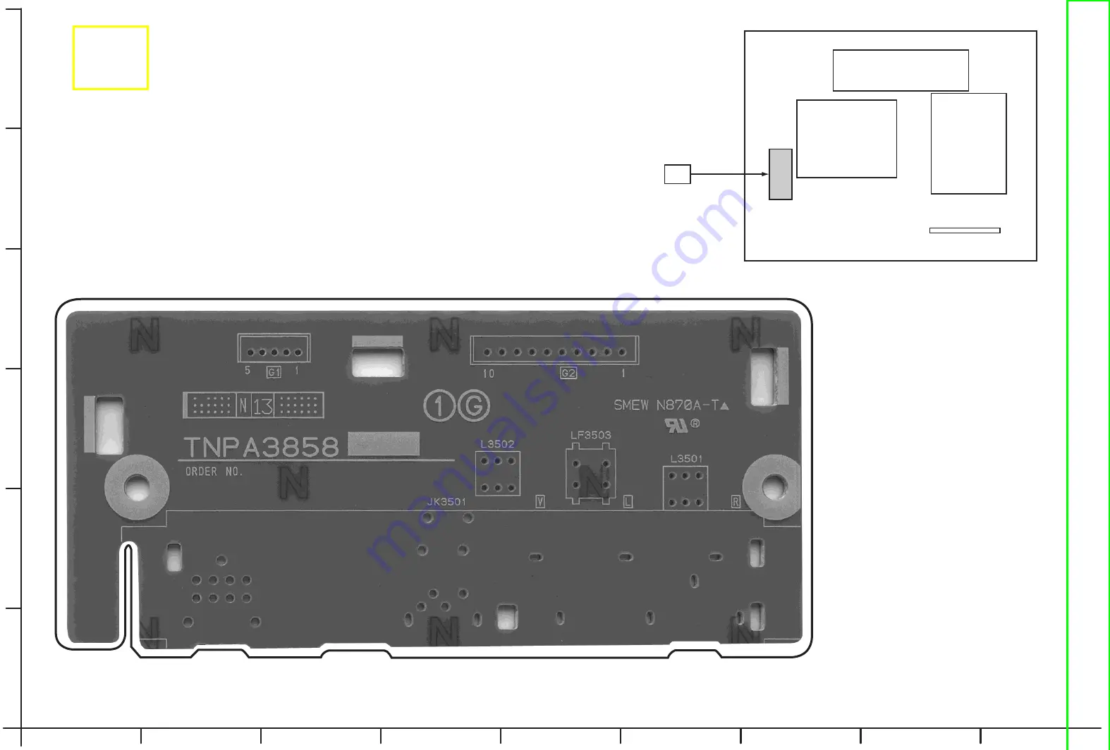 Panasonic TX-32LX60M Service Manual Download Page 46