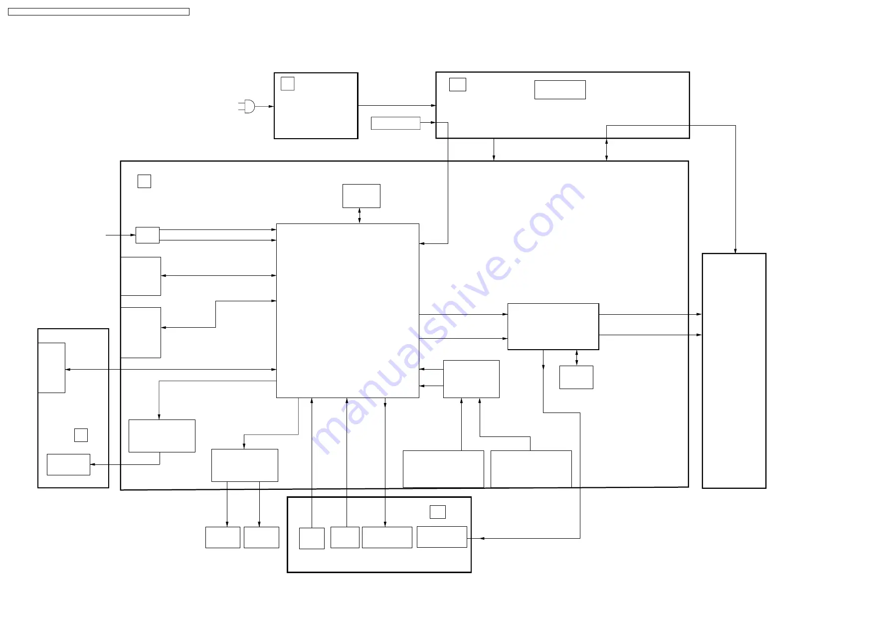 Panasonic TX-32LX60M Service Manual Download Page 71