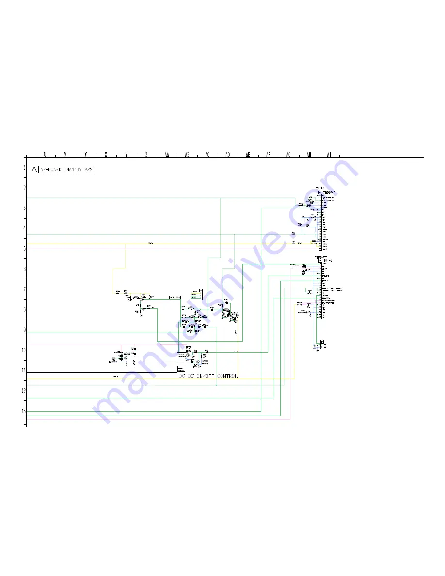 Panasonic TX-32LX70F Service Manual Download Page 45