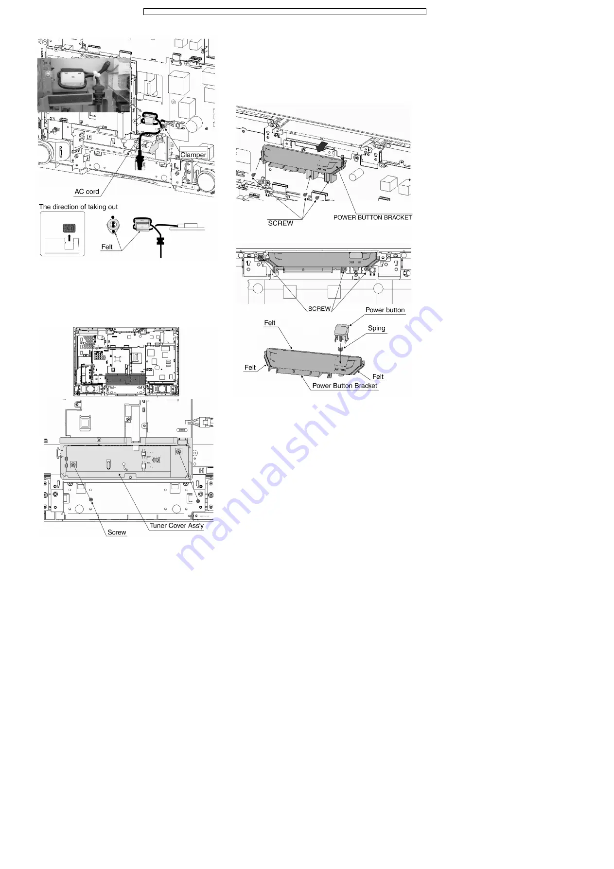 Panasonic TX-32LX70X Service Manual Download Page 11