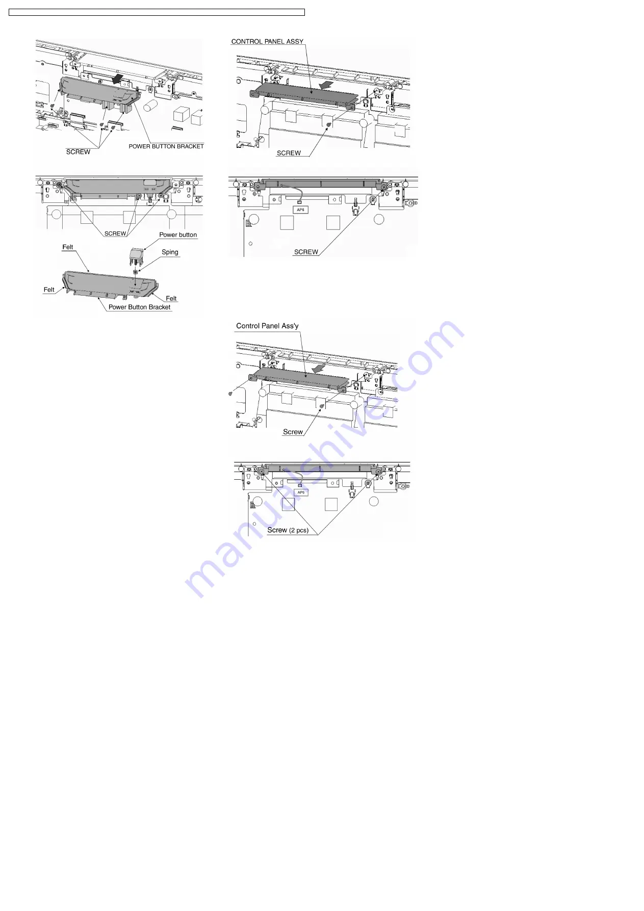 Panasonic TX-32LX70X Service Manual Download Page 12