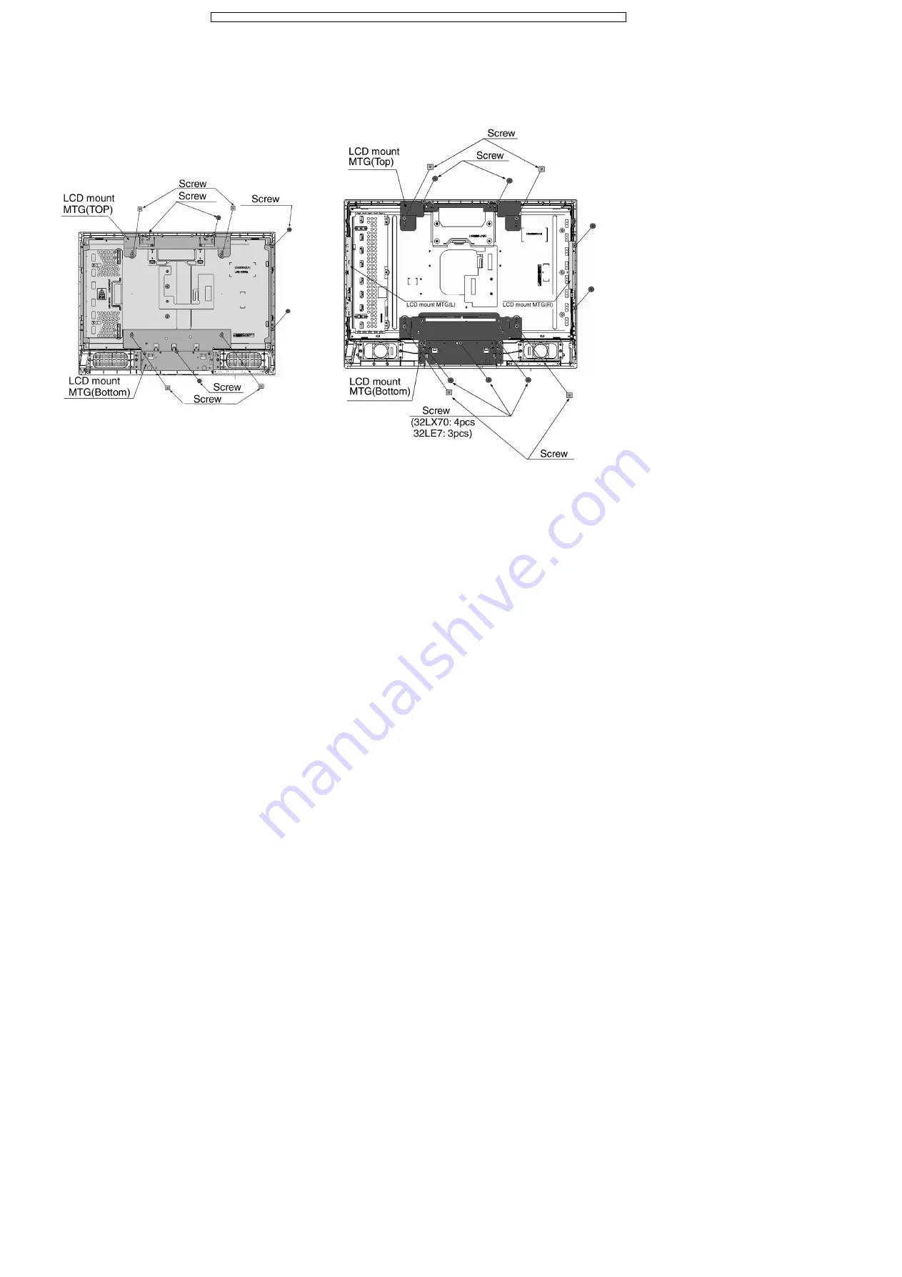 Panasonic TX-32LX70X Service Manual Download Page 17