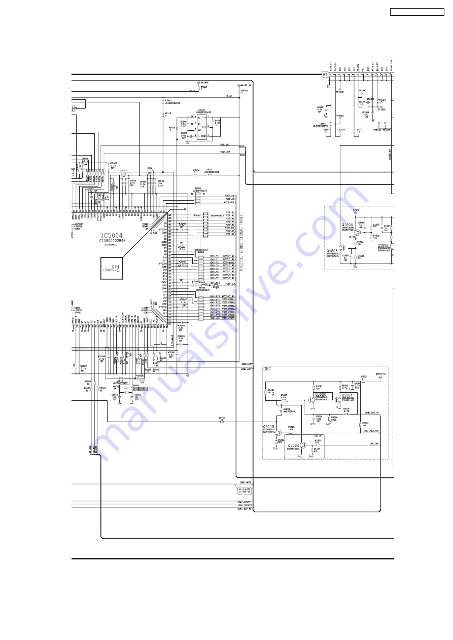 Panasonic TX-32LX77M-MALAYSIA Service Manual Download Page 25