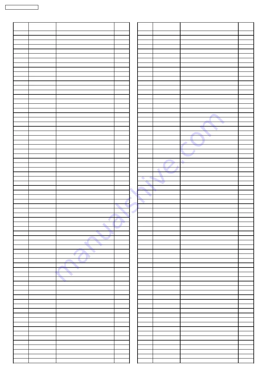 Panasonic TX-32LX77M-MALAYSIA Service Manual Download Page 48