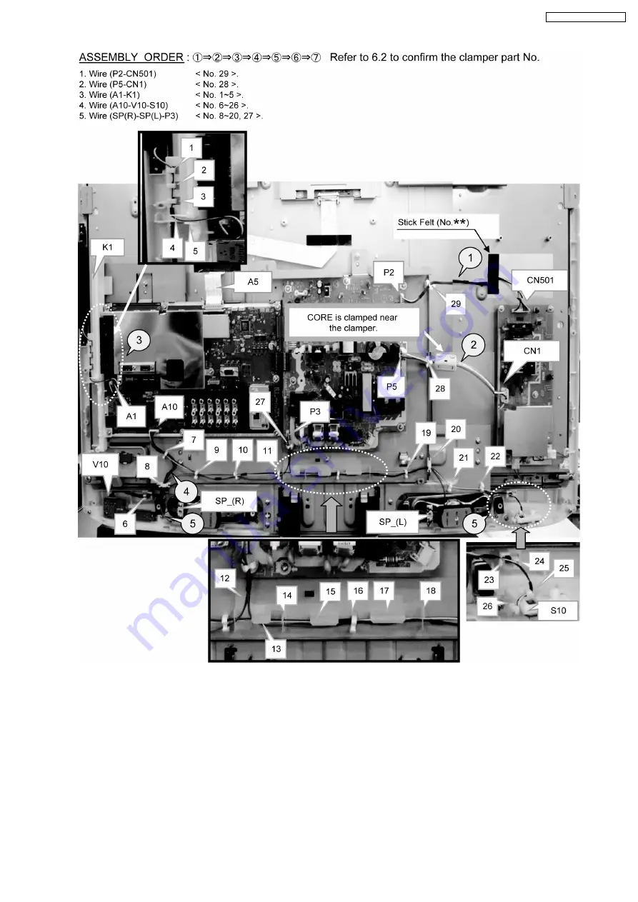 Panasonic TX-32LX800M-MALAYSIA Service Manual Download Page 11