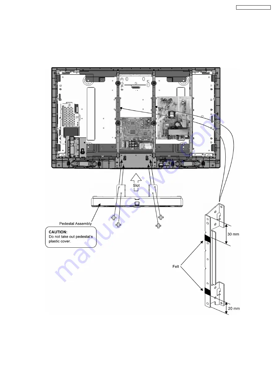 Panasonic TX-32LX800M-MALAYSIA Service Manual Download Page 15