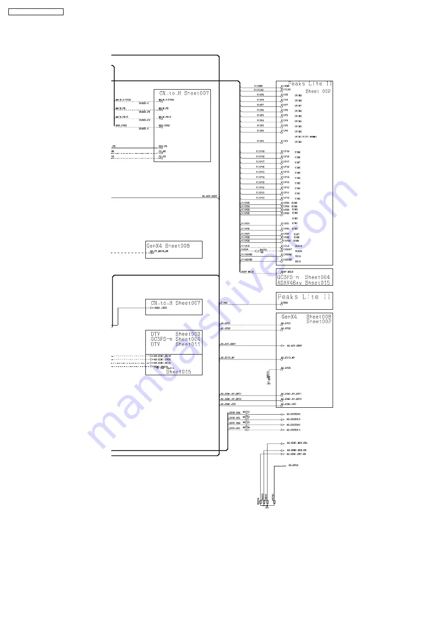 Panasonic TX-32LX800M-MALAYSIA Service Manual Download Page 66