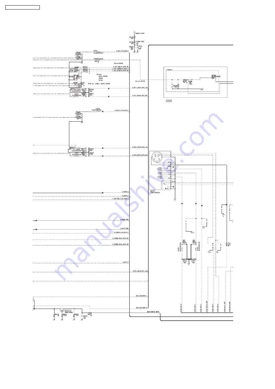 Panasonic TX-32LX800M-MALAYSIA Service Manual Download Page 68