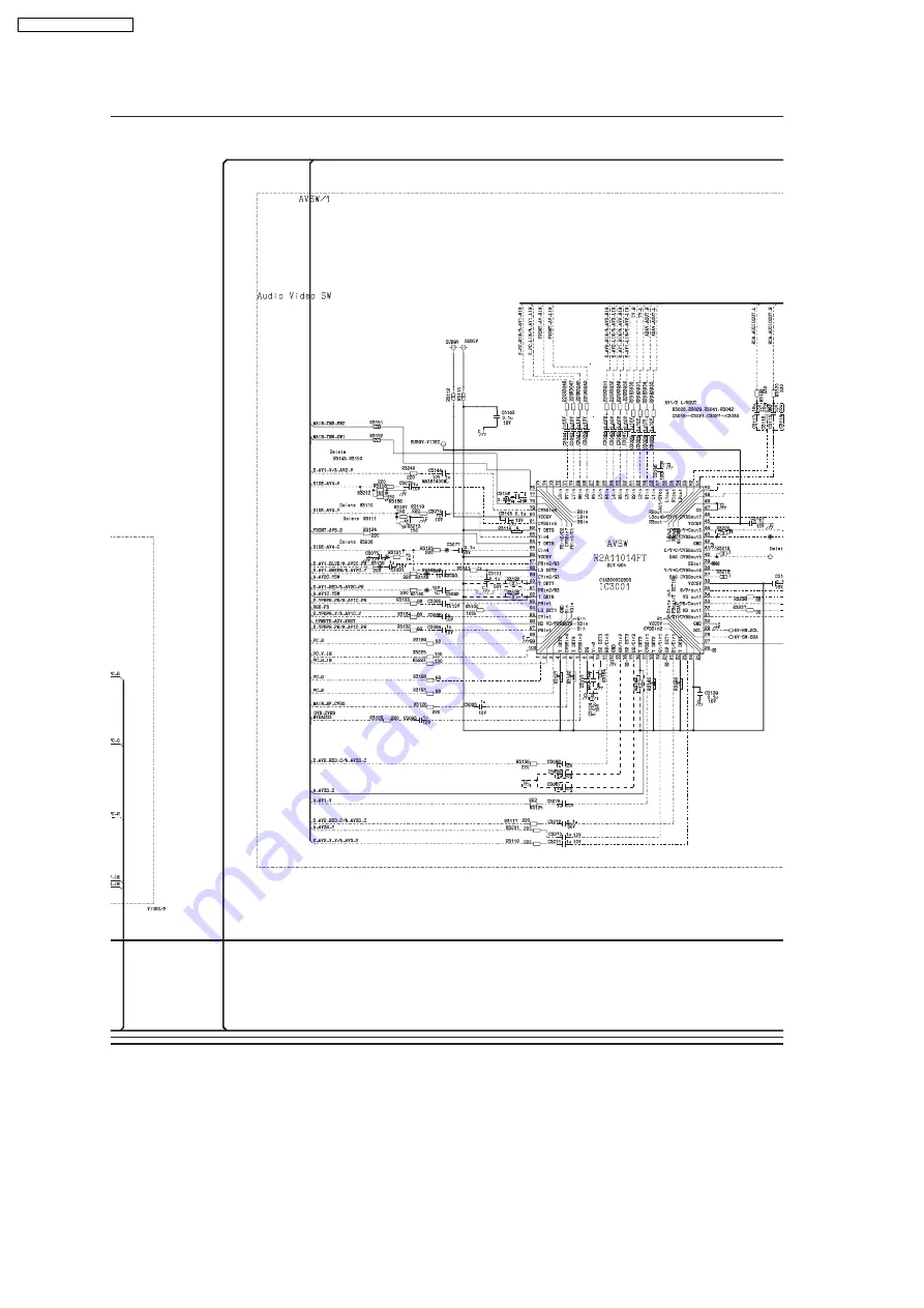 Panasonic TX-32LX800M-MALAYSIA Service Manual Download Page 70