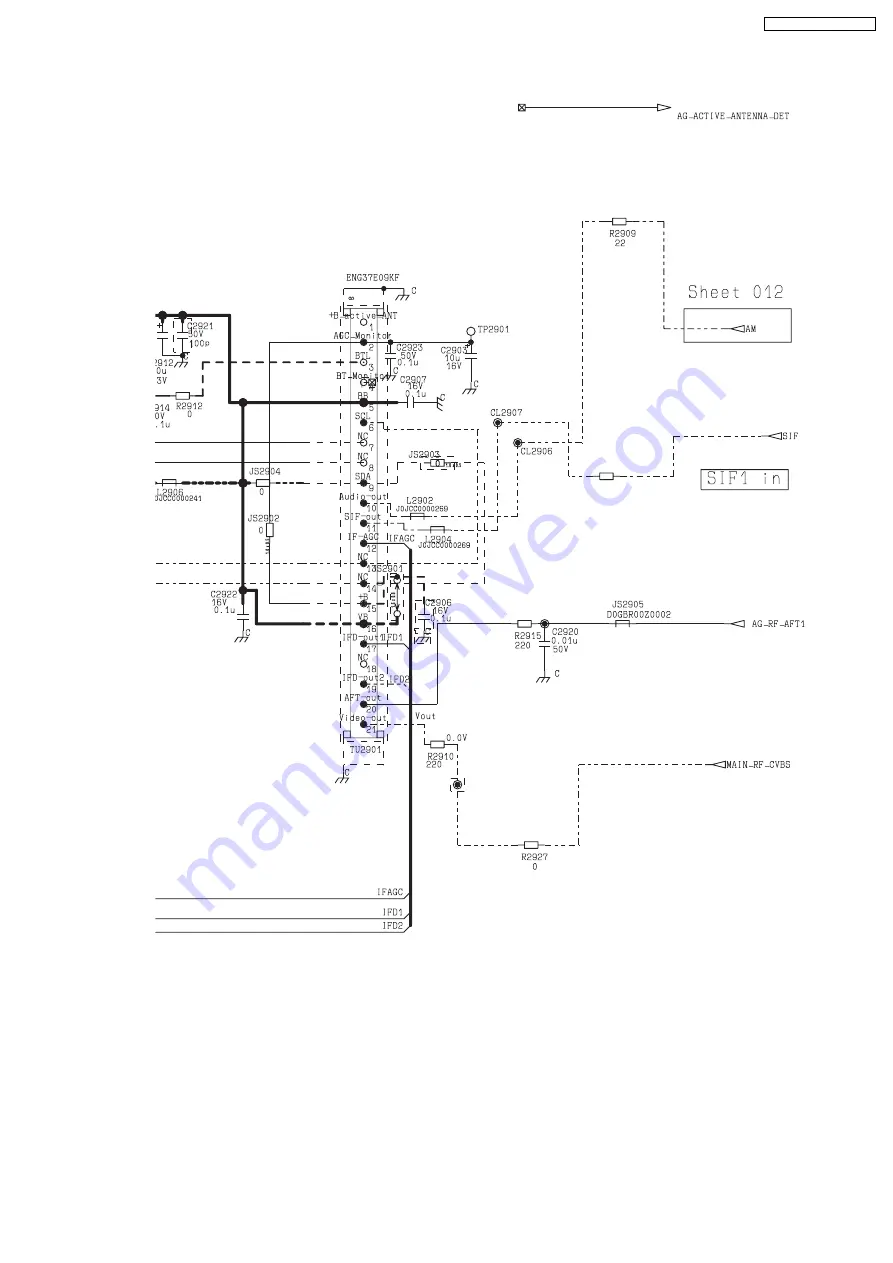 Panasonic TX-32LX800M-MALAYSIA Service Manual Download Page 75