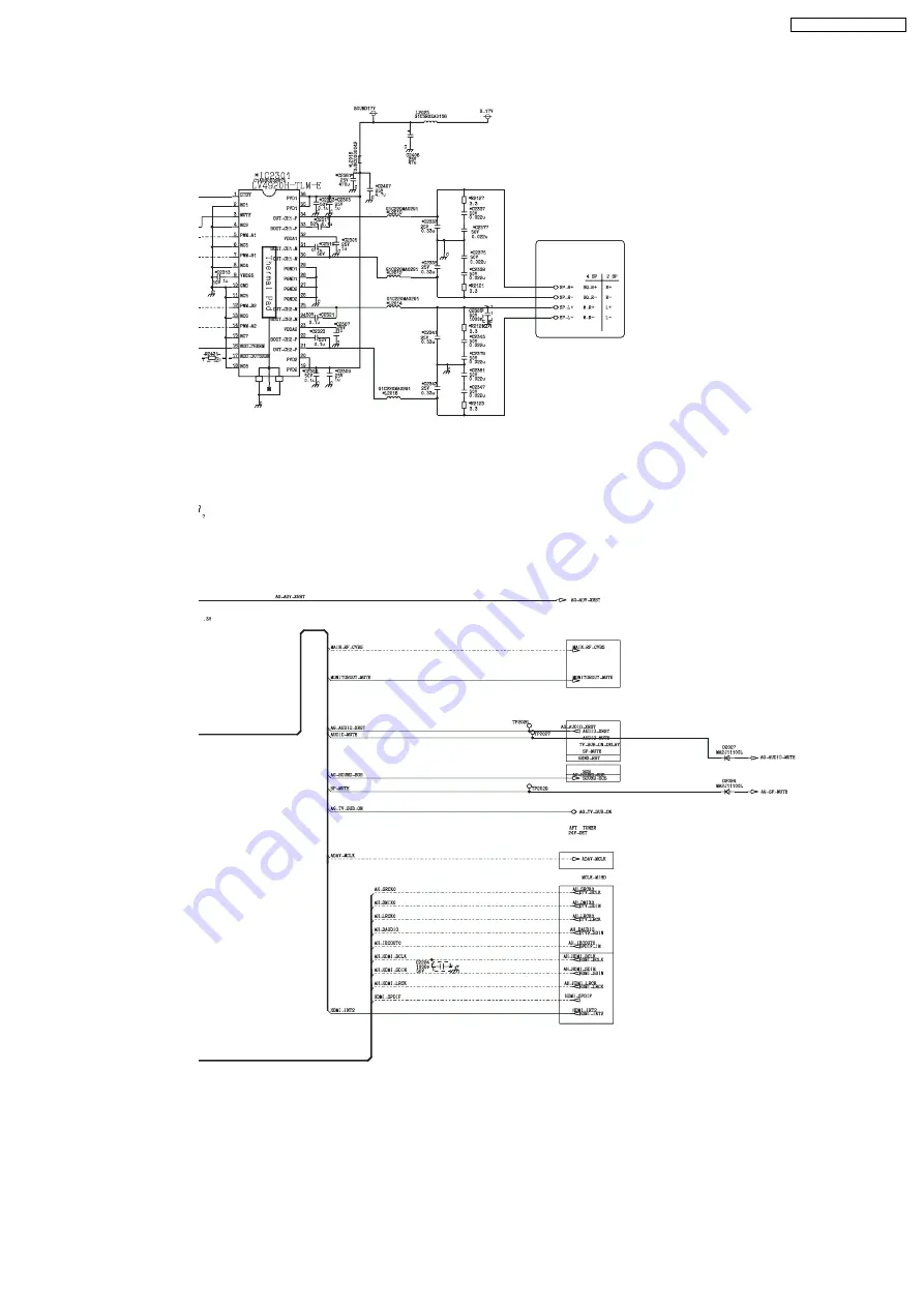 Panasonic TX-32LX800M-MALAYSIA Service Manual Download Page 79