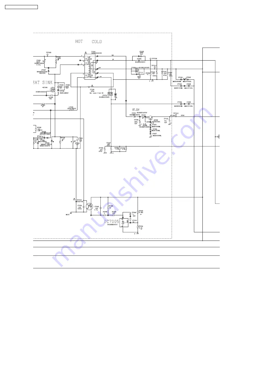 Panasonic TX-32LX800M-MALAYSIA Service Manual Download Page 84