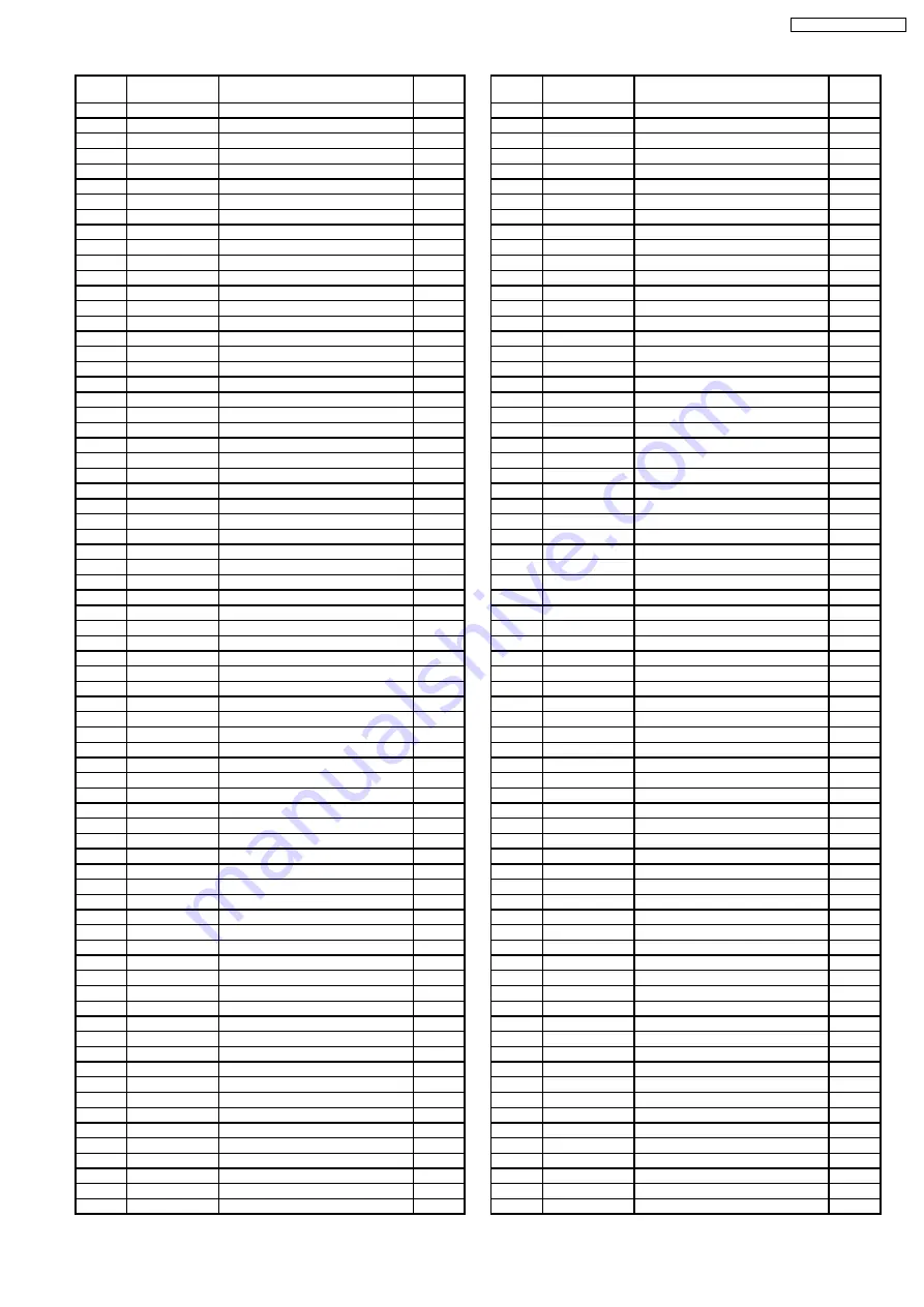 Panasonic TX-32LX800M-MALAYSIA Service Manual Download Page 97