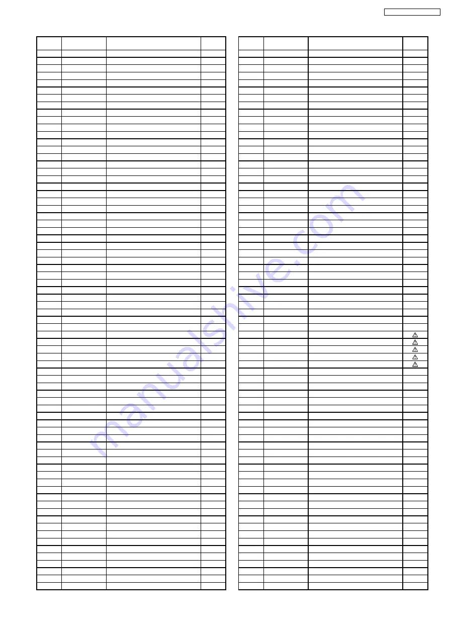 Panasonic TX-32LX800M-MALAYSIA Service Manual Download Page 99