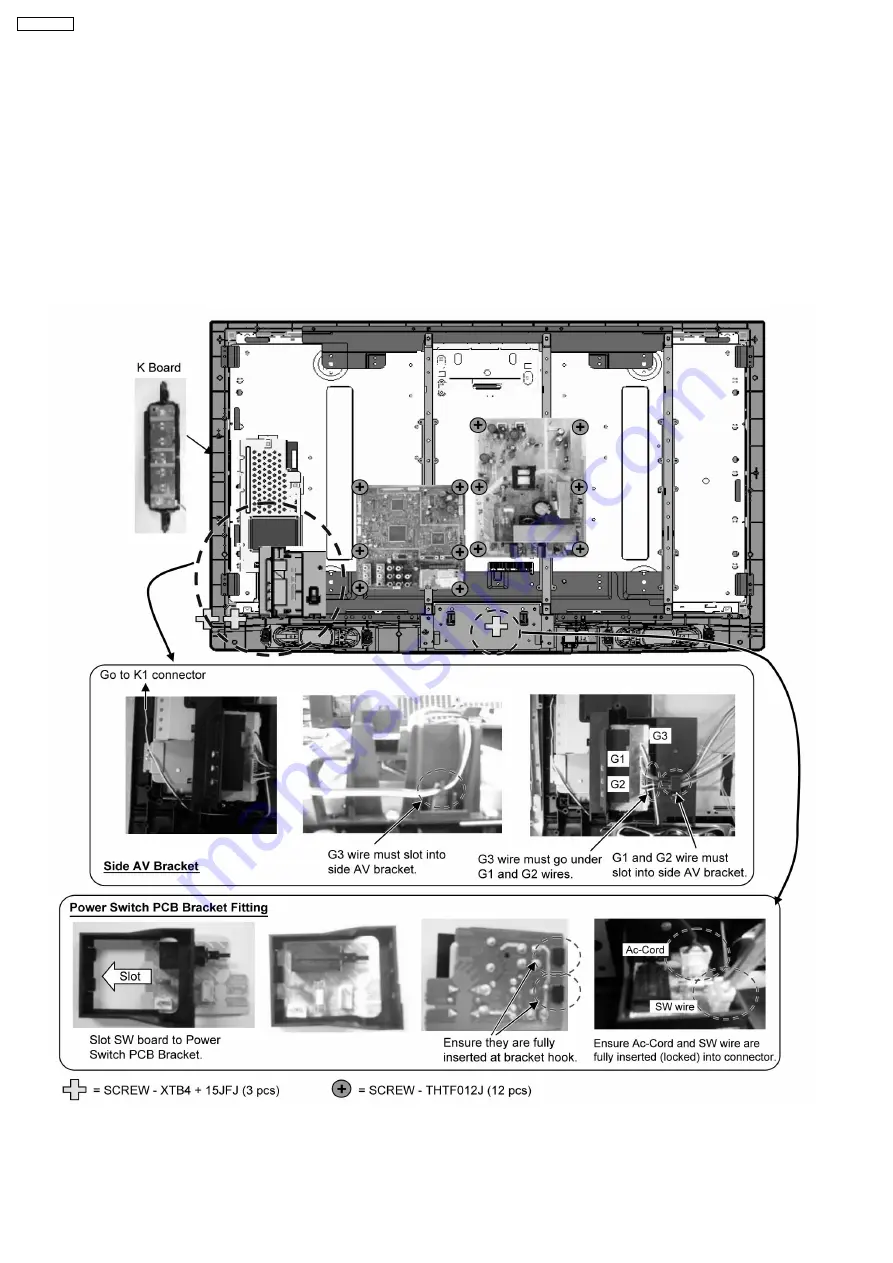 Panasonic TX-32LX80Y Service Manual Download Page 8