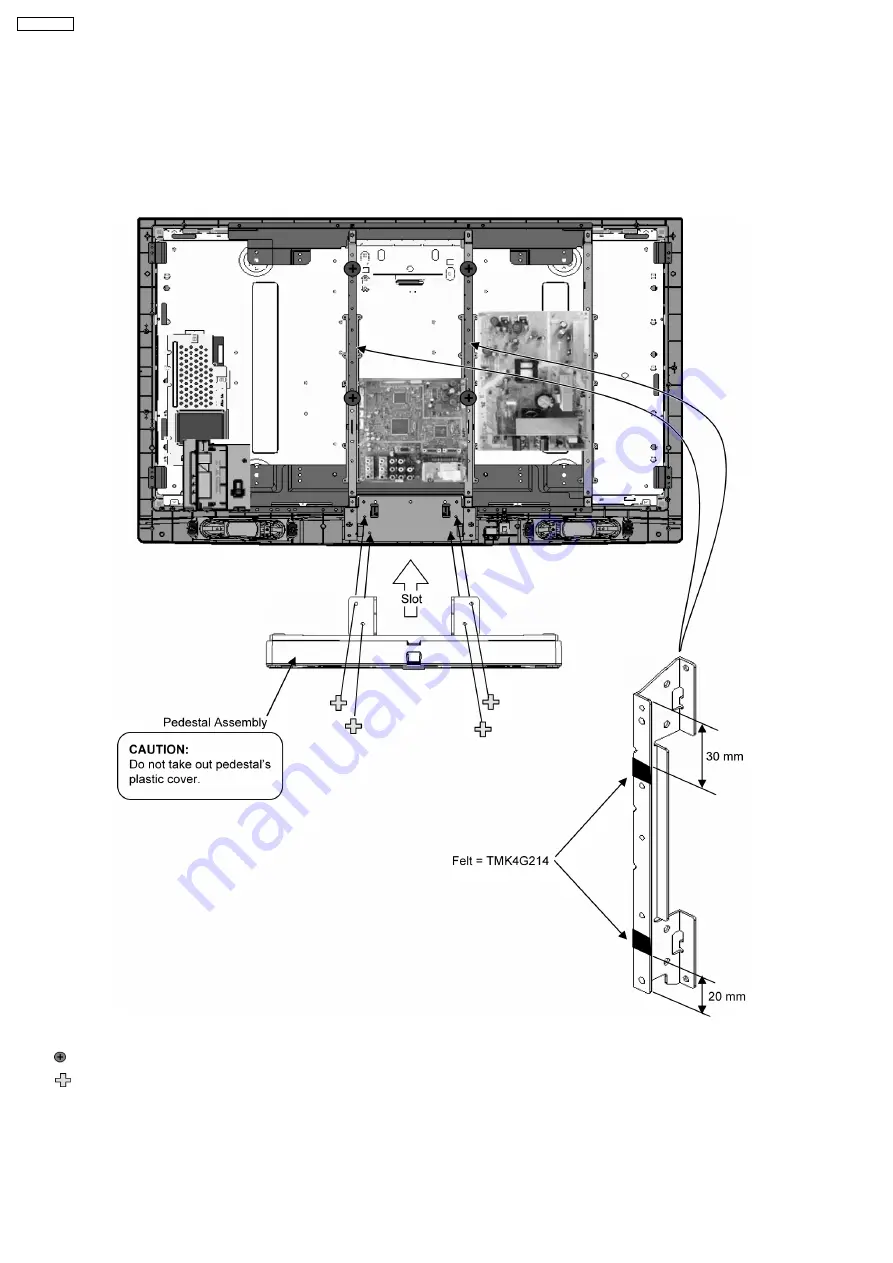 Panasonic TX-32LX80Y Service Manual Download Page 12