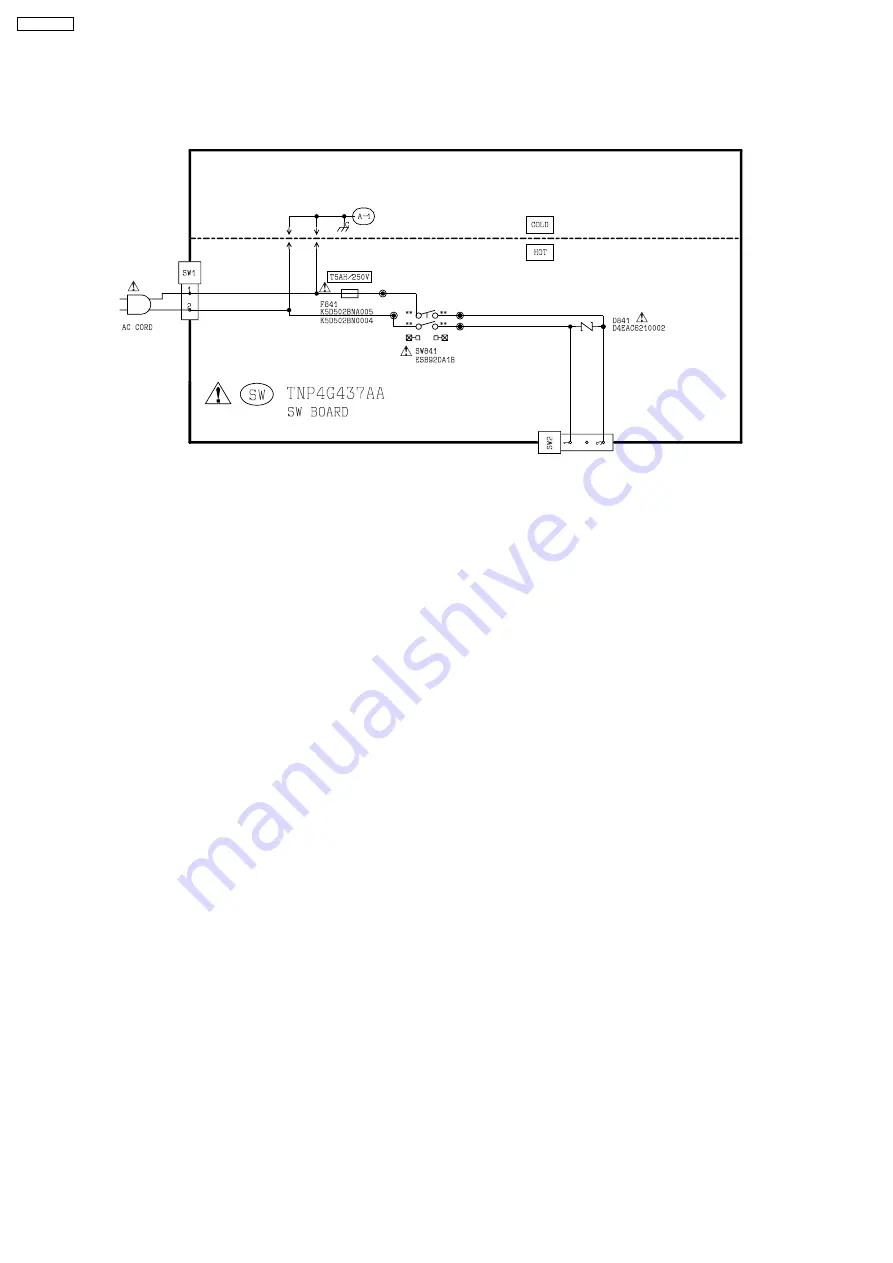 Panasonic TX-32LX80Y Service Manual Download Page 40